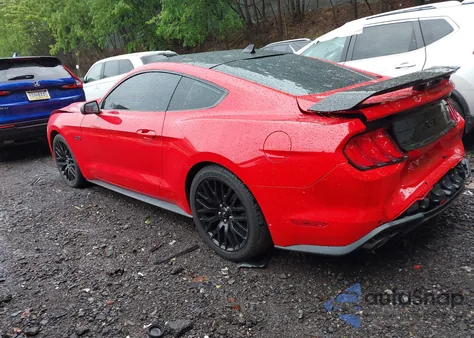 2020 Ford Mustang Gt Premium Fastback from USA, damaged, VIN 1FA6P8CF9L5177857